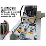 CF-S2W1 * Sableuse à profils