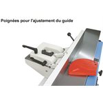 CM-303BEHT * Dégauchisseuse 12"