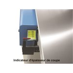 CM-405BEHT * Dégauchisseuse 16"