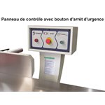 CM-405BEHT * Dégauchisseuse 16"