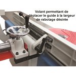 CM-405BEHT * Dégauchisseuse 16"