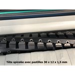 CM-626BPEH * Raboteuse automatique 26'' à courroie