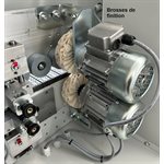 E450PMVRFLEX-230 * Plaqueuse de chant automatique avec réservoir à colle