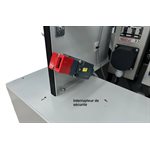 E450PMVRFLEX-230 * Plaqueuse de chant automatique avec réservoir à colle
