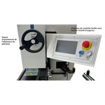 E450PMVRFLEX-230 * Plaqueuse de chant automatique avec réservoir à colle