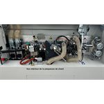 E450PMVRFLEX-230 * Plaqueuse de chant automatique avec réservoir à colle