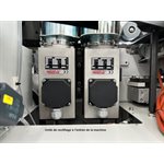 E450PMVRFLEX-230 * Plaqueuse de chant automatique avec réservoir à colle