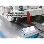 FR-12H-PGF-600 * Déligneuse simple avec guide pneumatique