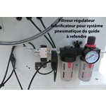FR-12H-PGF-600 * Déligneuse simple avec guide pneumatique