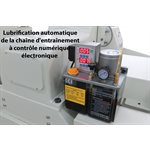 FR-12H-PGF-600 * Déligneuse simple avec guide pneumatique