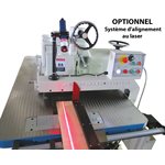 FR-12H-PGF-600 * Déligneuse simple avec guide pneumatique