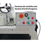 FR-12H-PGF-600 * Déligneuse simple avec guide pneumatique