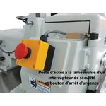 FR-12H-PGF-600 * Déligneuse simple avec guide pneumatique