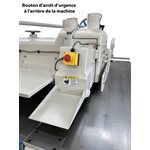 FR-14PGF * Déligneuse simple avec guide pneumatique