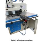 FR-14PGF * Déligneuse simple avec guide pneumatique