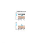 FR-300-600 * Scie alternative à lames multiples