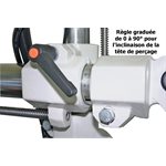 FS-032U * Perceuse de plancher universelle, tête mobile