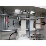 GF-420-600 * Sableuse pour pièces courbes