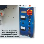 GF-420-600 * Sableuse pour pièces courbes