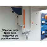 GF-420-600 * Sableuse pour pièces courbes