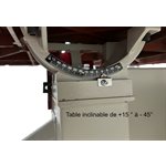 HB-700RH-600 * Scie à ruban