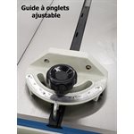 HC-10CSL-600 * Scie sur table 10'' - Lame inclinable vers la gauche