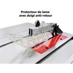 HC-10CSL-600 * Scie sur table 10'' - Lame inclinable vers la gauche