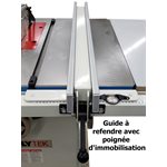 HC-12CSL-600 * Scie sur table 12'' - Lame inclinable vers la gauche
