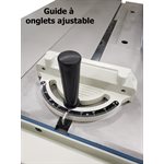 HC-14TCR-230 * Scie sur table 14'' - Lame inclinable vers la droite