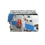 HC-2025 * Raboteuse double faces 25''