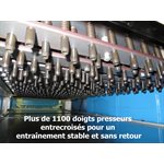 HC-2025 * Raboteuse double faces 25''