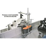 HC-512MS-CE-230 * Toupie à arbre interchangeable 1-1 / 4" - Type CE
