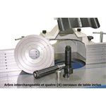 HC-512MSL-CE-600 * Toupie à table coulissante à déplacement linéaire - Type CE