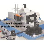 HC-512MSL-CE-600 * Toupie à table coulissante à déplacement linéaire - Type CE