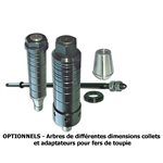 HC-512MSL-CE-600 * Toupie à table coulissante à déplacement linéaire - Type CE