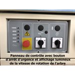 HC-512MSL-CE-600 * Toupie à table coulissante à déplacement linéaire - Type CE