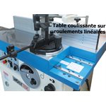 HC-512MSL-CE-600 * Toupie à table coulissante à déplacement linéaire - Type CE