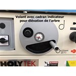 HC-512MSL-CE-600 * Toupie à table coulissante à déplacement linéaire - Type CE