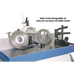 HC-512TSBW-CE-600 * Toupie avec arbre à inclinaison inversée 1-1 / 4" - Type CE