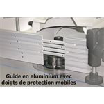 HC-512TSBW-CE-600 * Toupie avec arbre à inclinaison inversée 1-1 / 4" - Type CE