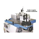HC-512TSBW-CE-600 * Toupie avec arbre à inclinaison inversée 1-1 / 4" - Type CE