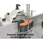 HC-512TSBW-CE-600 * Toupie avec arbre à inclinaison inversée 1-1 / 4" - Type CE