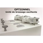 HC300 / 1X3.6 * Rusticatrice 12" une (1) face, une (1) tête