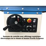 HC300 / 1X3.6 * Rusticatrice 12" une (1) face, une (1) tête