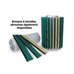 HC300 / OB / 2X3.6 * Rusticatrice 12" une (1) face, deux (2) têtes, oscillante