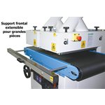 HC600 / OB / 2X4.8 * Rusticatrice 24" une (1) face, deux (2) têtes, oscillante