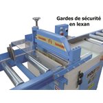 HCS-14L - Ébouteuse 14" - Lame à gauche
