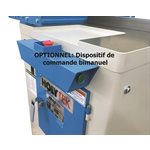 HCS-14L - Ébouteuse 14" - Lame à gauche