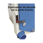 HCS-30L - Ébouteuse 30'' - Lame à gauche
