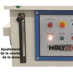 HCS-36L - Ébouteuse 36" - Lame à gauche